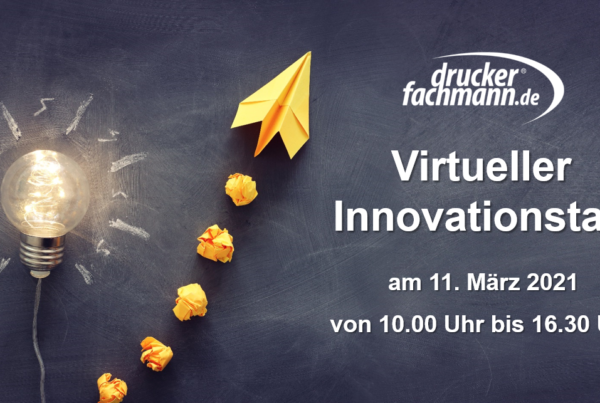 Einladung zum virtuellen Event am 11. März 2021
